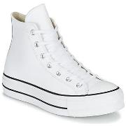 Baskets montantes Converse CHUCK TAYLOR ALL STAR LIFT CLEAN LEATHER HI