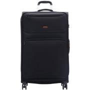 Valise Jump Valise souple grande trolley Ref 59972 Noir 7