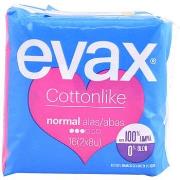 Accessoires corps Evax Cottonlike Serviettes Normales Ailes