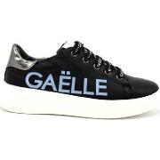 Baskets enfant GaËlle Paris Sneaker logata in pelle