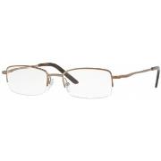 Lunettes de soleil Sferoflex SF2582 Cadres Optiques, Maron, 50 mm