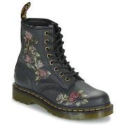 Boots Dr. Martens 1460 Decayed Roses Classic Tumbled Nappa