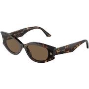 Lunettes de soleil Jimmy Choo JC5015U Lunettes de soleil, Havana/Marro...