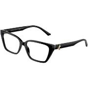 Lunettes de soleil Jimmy Choo JC3008 Cadres Optiques, Noir, 55 mm