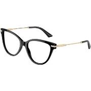 Lunettes de soleil Jimmy Choo JC3001B Cadres Optiques, Noir, 54 mm