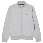 Manteau Lacoste SWEATSHIRT ZIPPE CORE SOLID - ARGENT CHINE - 1