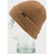 Bonnet Volcom Gorro Polar Lined Beanie - Caramel