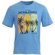 T-shirt Jack &amp; Jones TEE SHIRT - LITTLE BOY BLUE - S