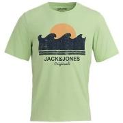 T-shirt Jack &amp; Jones TEE SHRIT - ARCADIAN GREEN - M