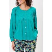 Blouses La Fiancee Du Mekong Blouse ample coton bio SVANA