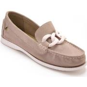 Mocassins Pediconfort Mocassins cuir nubuck bateau