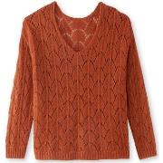 Pull Daxon by - Pull fantaisie avec mohair et laine