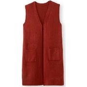 Gilet Daxon by - GIlet long sans manches