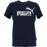 T-shirt Puma M graf no1 log tee