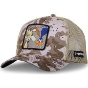 Casquette Capslab Casquette homme trucker camouflage Looney Tunes Bip ...