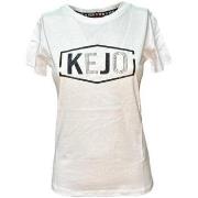 T-shirt Kejo 232a3cxos0xmt