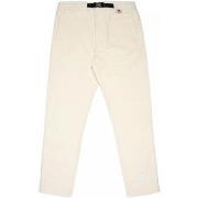 Pantalon Robe Di Kappa 67117lw_haplo_bianco