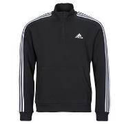 Sweat-shirt adidas Essentials Fleece 3-Stripes 1/4-Zip Sweatshirt