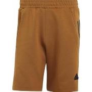Short adidas Bermuda Uomo ic6729_m_fi_3s_shorts_marrone