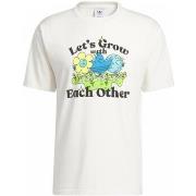 T-shirt adidas T-shirt Uomo ic5558_grow_together_beige