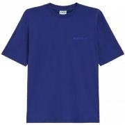 T-shirt Diadora t-shirt_ss_spw_logo_azzurro