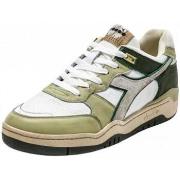 Baskets basses Diadora heritage_b560_used_verde