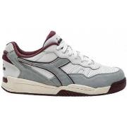 Baskets basses Diadora winner_sl_grigio_bordeaux