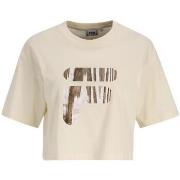 T-shirt Fila faw0449_bothel_cropped_beige