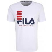 T-shirt Fila fam0349_bipped_tee_bianco