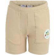 Short enfant Fila fak0188_shorts_kids_beige