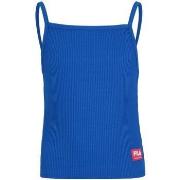 Blouses Fila fat0289_top_azzurro