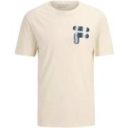 T-shirt Fila fam0350_bobitz_regular_graphic_beige