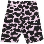 Collants enfant Fila fat0224_short_leggings_nero