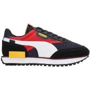 Baskets basses enfant Puma future_rider_splah_ps_blurosso