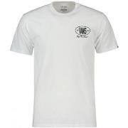 T-shirt Vans vn00003_team_player_bianco