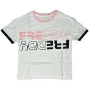 T-shirt enfant Freddy Bambina FR1144_T-SHIRT_BIANCO