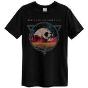 T-shirt Amplified Skull Planet