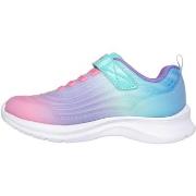 Baskets basses enfant Skechers Basket à Scratch Blurred Dreams