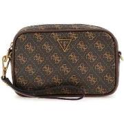 Pochette Guess Sacoche Vezzola Smart Small Brown/Ochre EVZLP3145