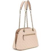 Sac Bandouliere Guess Sac Bandoulière Spark Micro Mini Light Beige QG8...