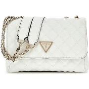 Sac Bandouliere Guess Sac Bandoulière Spark Micro Mini White QG874820