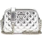 Sac Bandouliere Guess Sac Bandoulière Giully Camera Bag Silver QV87481...