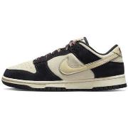 Baskets Nike Dunk Low LX Black Team Gold