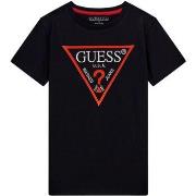 T-shirt enfant Guess Ss t-shirt - mid organic cotton 160