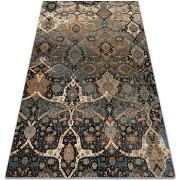 Tapis Rugsx Tapis en laine SUPERIOR KIRMAN oriental, cognac, 200x300 c...