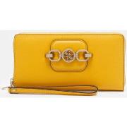 Portefeuille Guess femme portefeuille hensely SLG marigold or