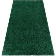 Tapis Rugsx Tapis SOFFI shaggy 5cm bouteille verte 180x270 cm