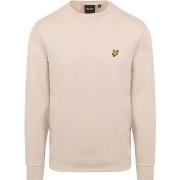 Sweat-shirt Lyle And Scott Lyle Scott Pull Ecru