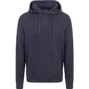 Sweat-shirt Lyle And Scott Sweat à Capuche Tonal Marine