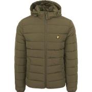 Veste Lyle And Scott Lyle Scott Veste Lightweight Vert Olive